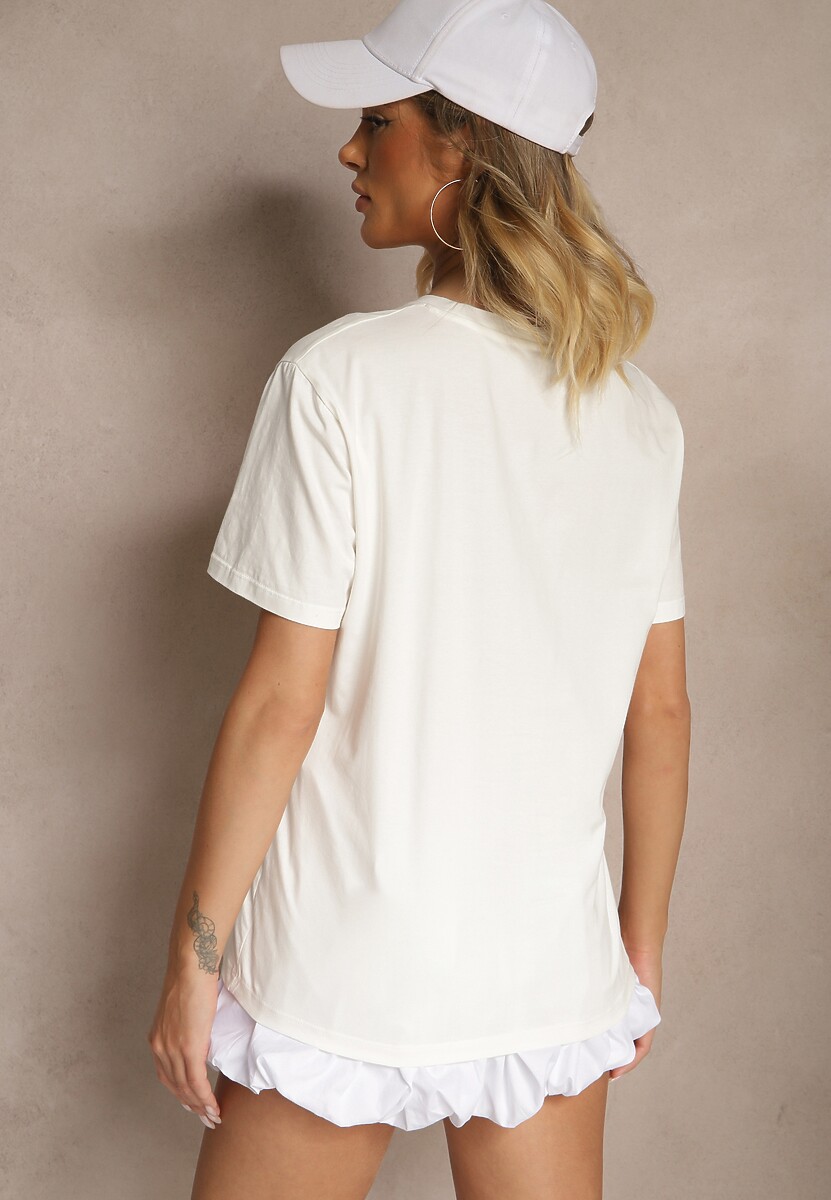 T-shirt Nevianeva Alb 3