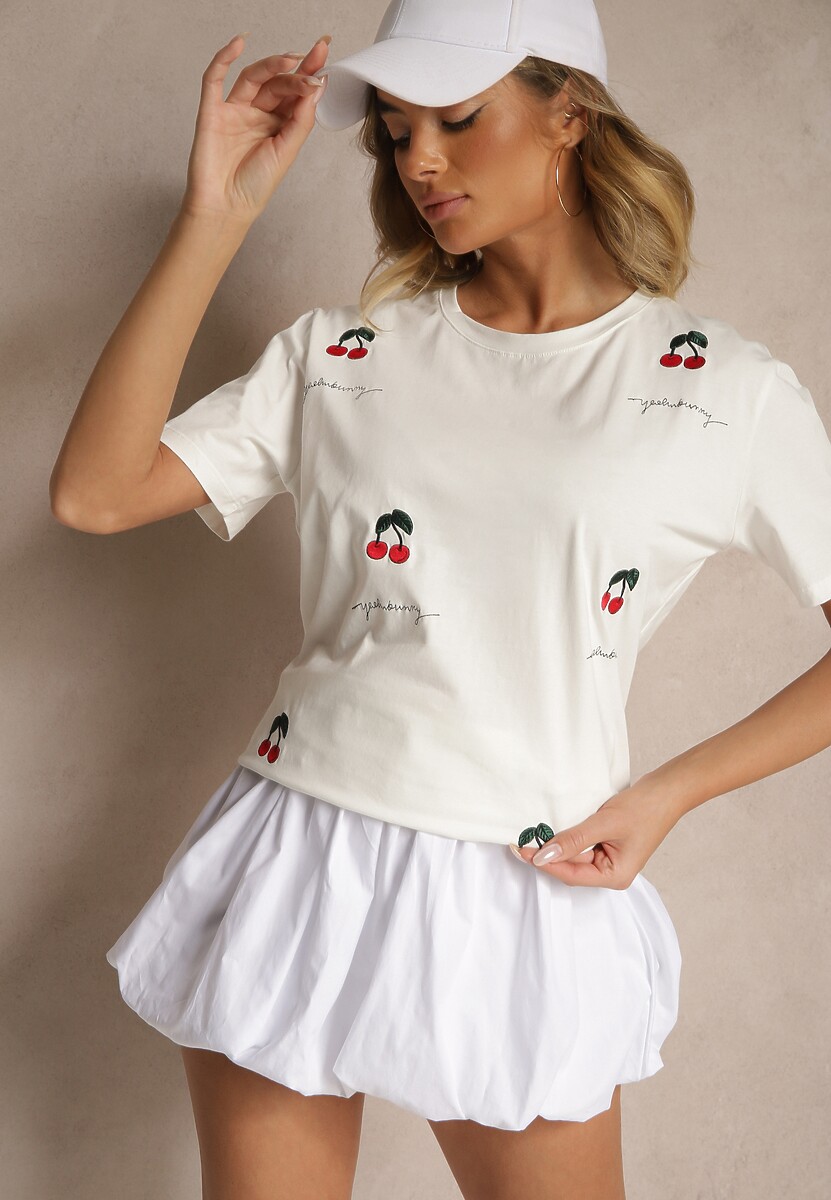 T-shirt Nevianeva Alb 2