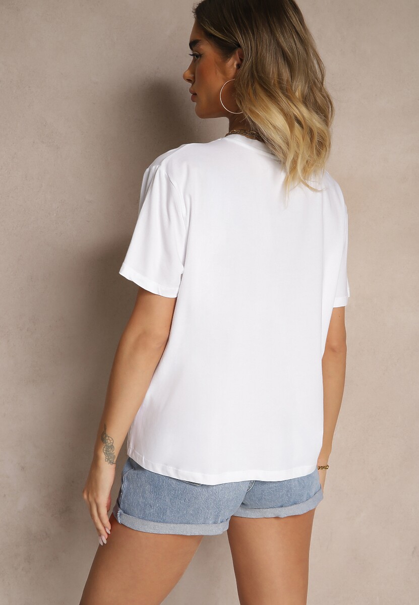 T-shirt Tenuria Alb 3