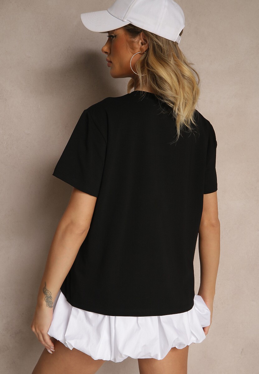 T-shirt Tenuria Negru 3