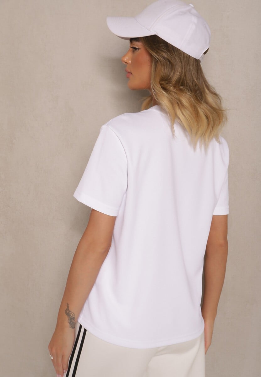 T-shirt Tenmira Alb 3