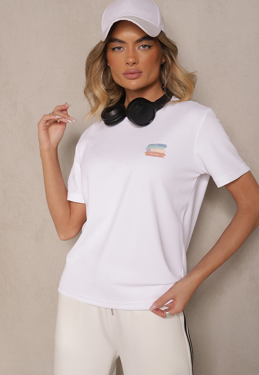 T-shirt Tenmira Alb 1