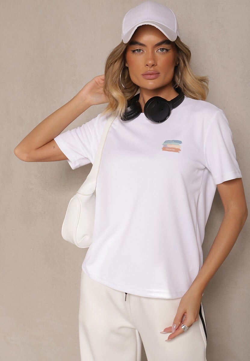 T-shirt Tenmira Alb 2