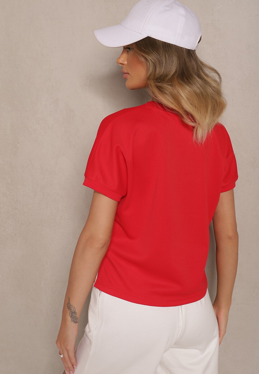 T-shirt Dezerine Roșu 3