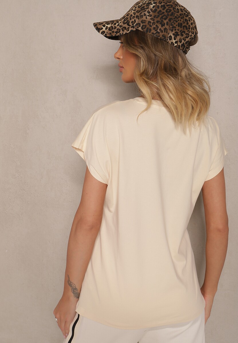 T-shirt Inellira Bej 3