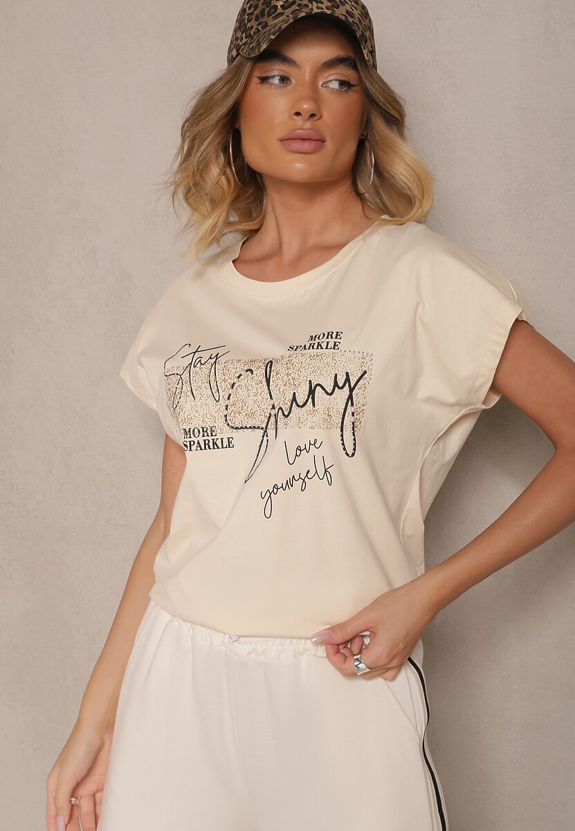 T-shirt Inellira Bej 1