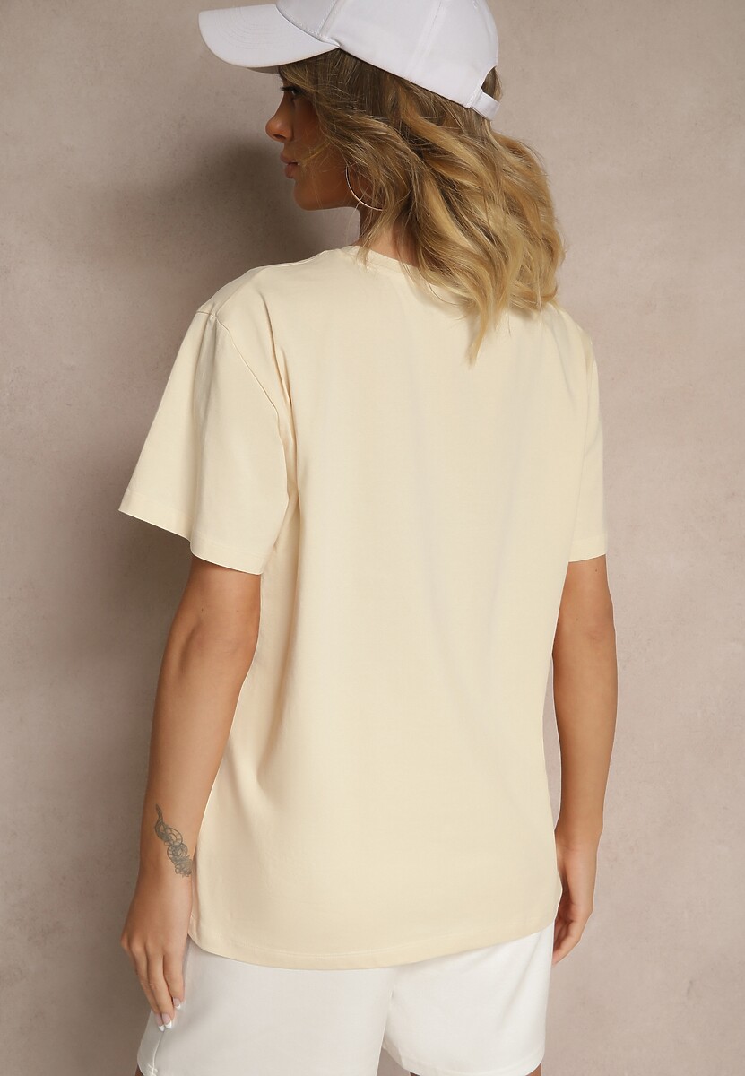 T-shirt Avenelli Bej 3