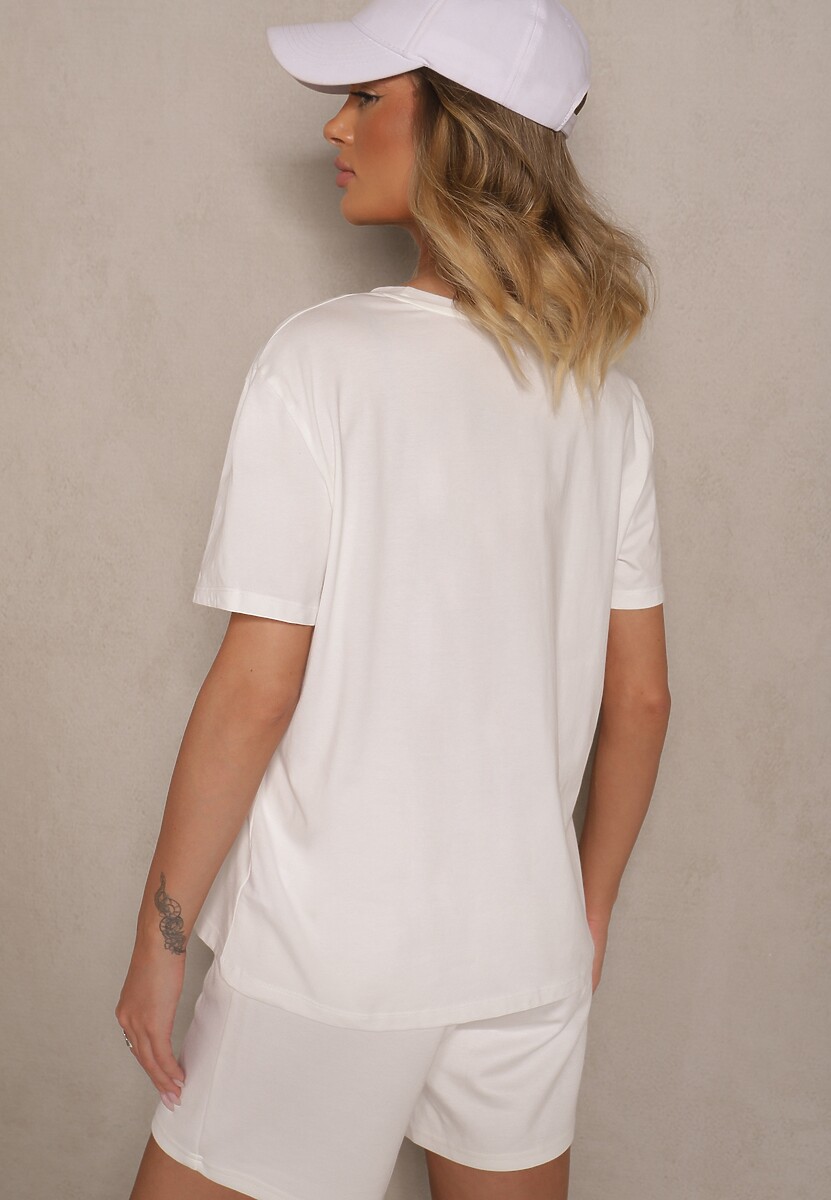 T-shirt Teomala Alb 3