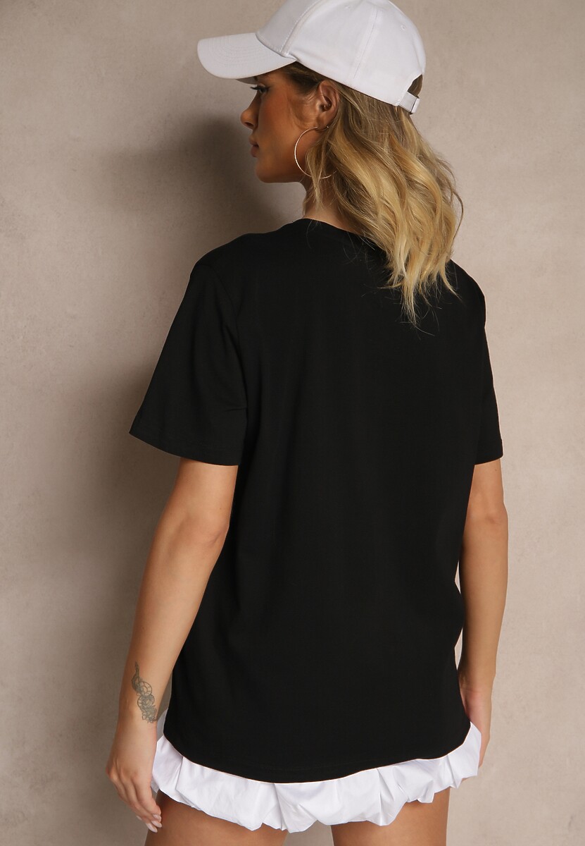 T-shirt Teomala Negru 3