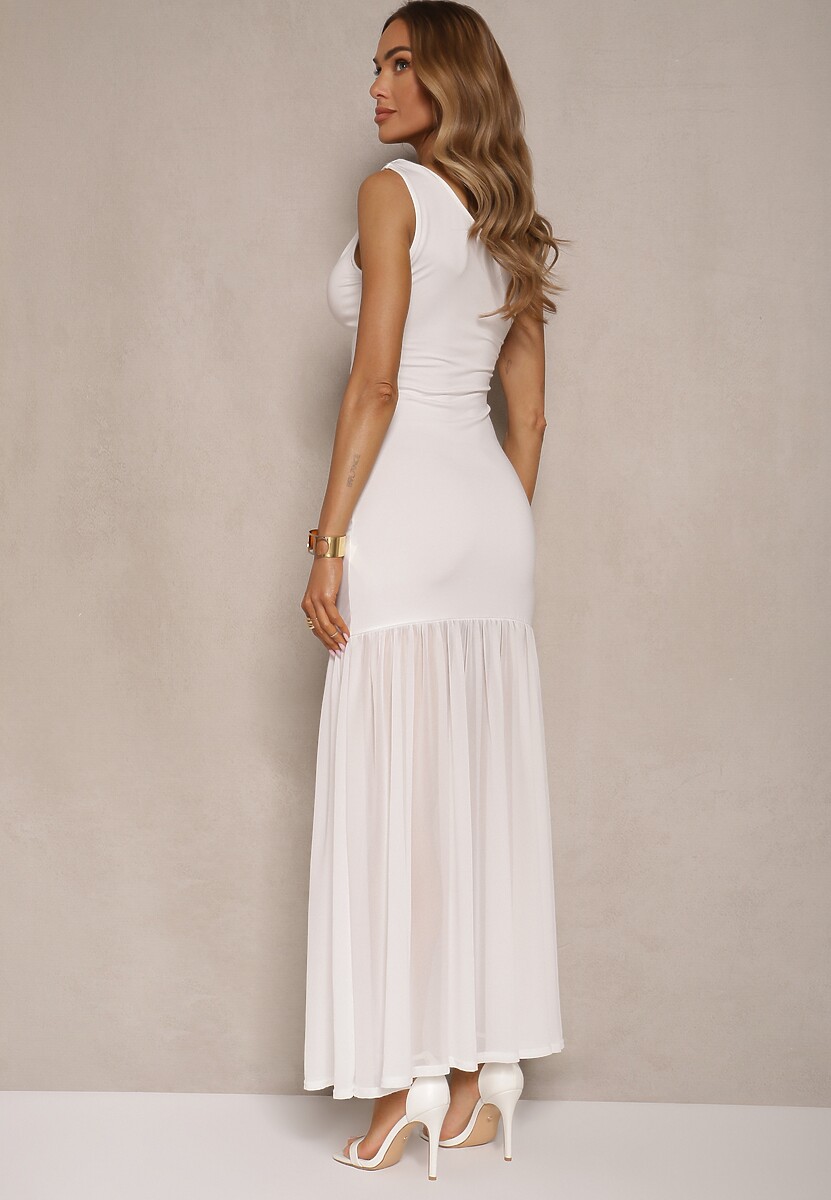 Rochie Galoriella Albă 3