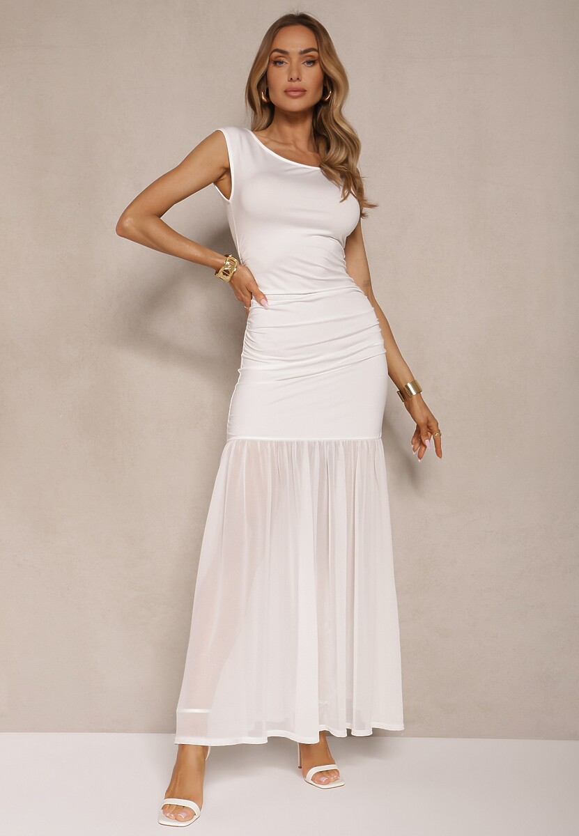 Rochie Galoriella Albă 1