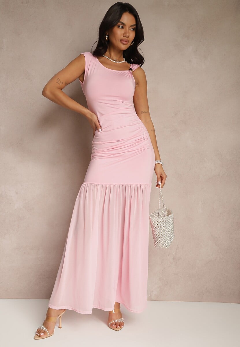 Rochie Galoriella Roz 1