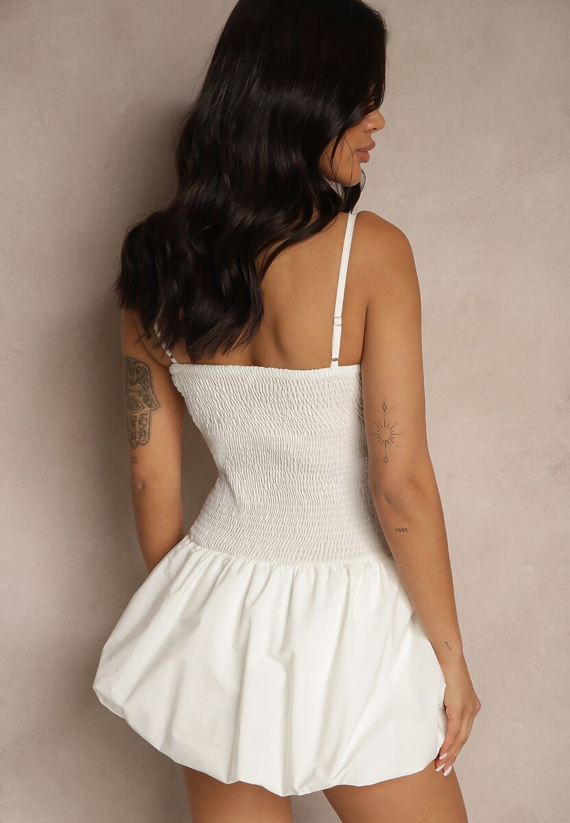 Rochie Donellia Albă 3