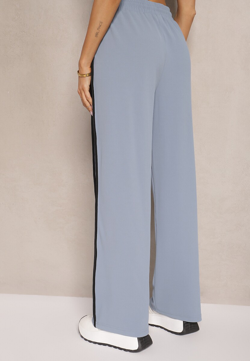Pantaloni Sopaline Albaștri 3