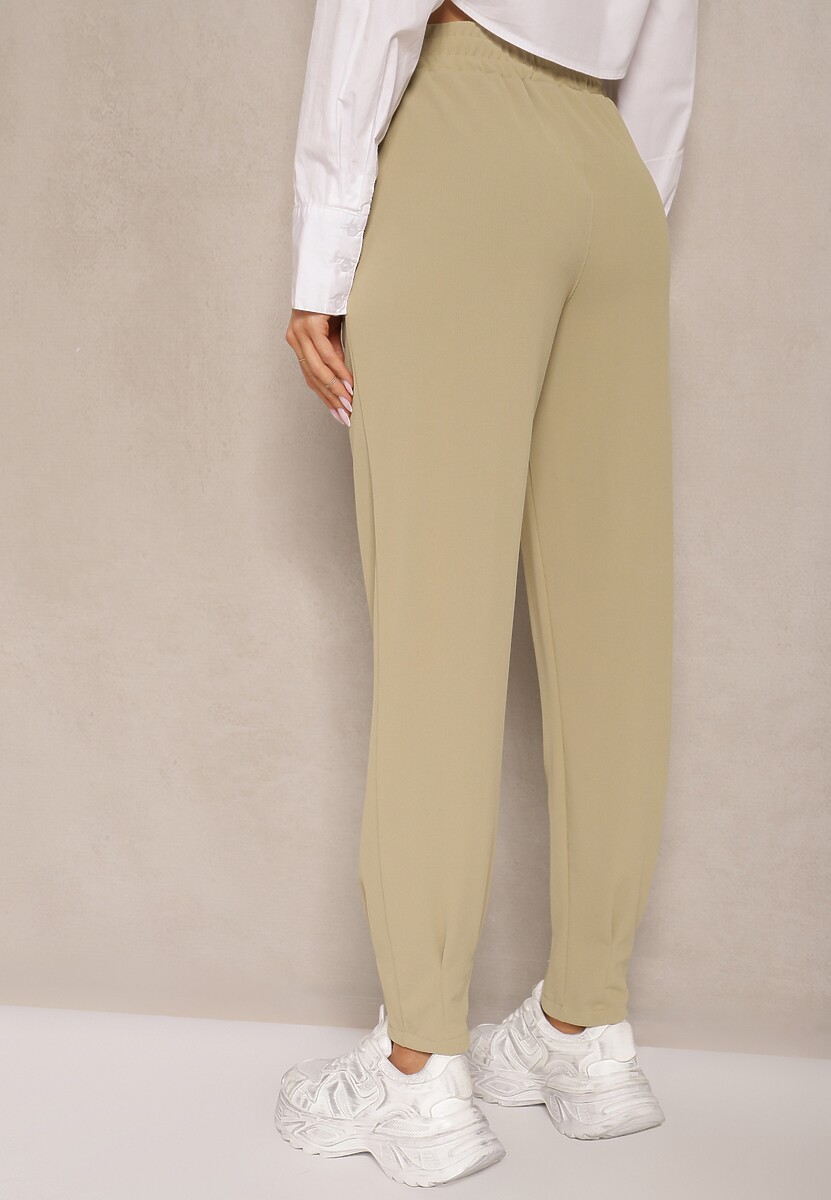 Pantaloni Teniela Verde deschis 3