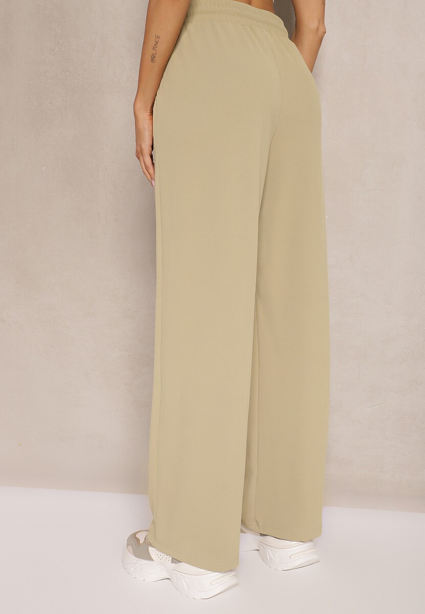 Pantaloni Deyrisse Verde deschis 3