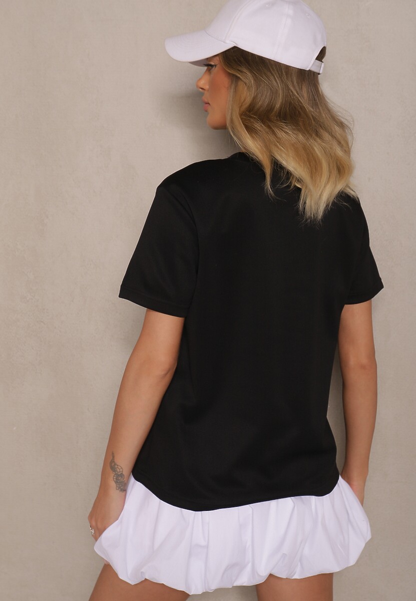 T-shirt Tezilea Negru 3
