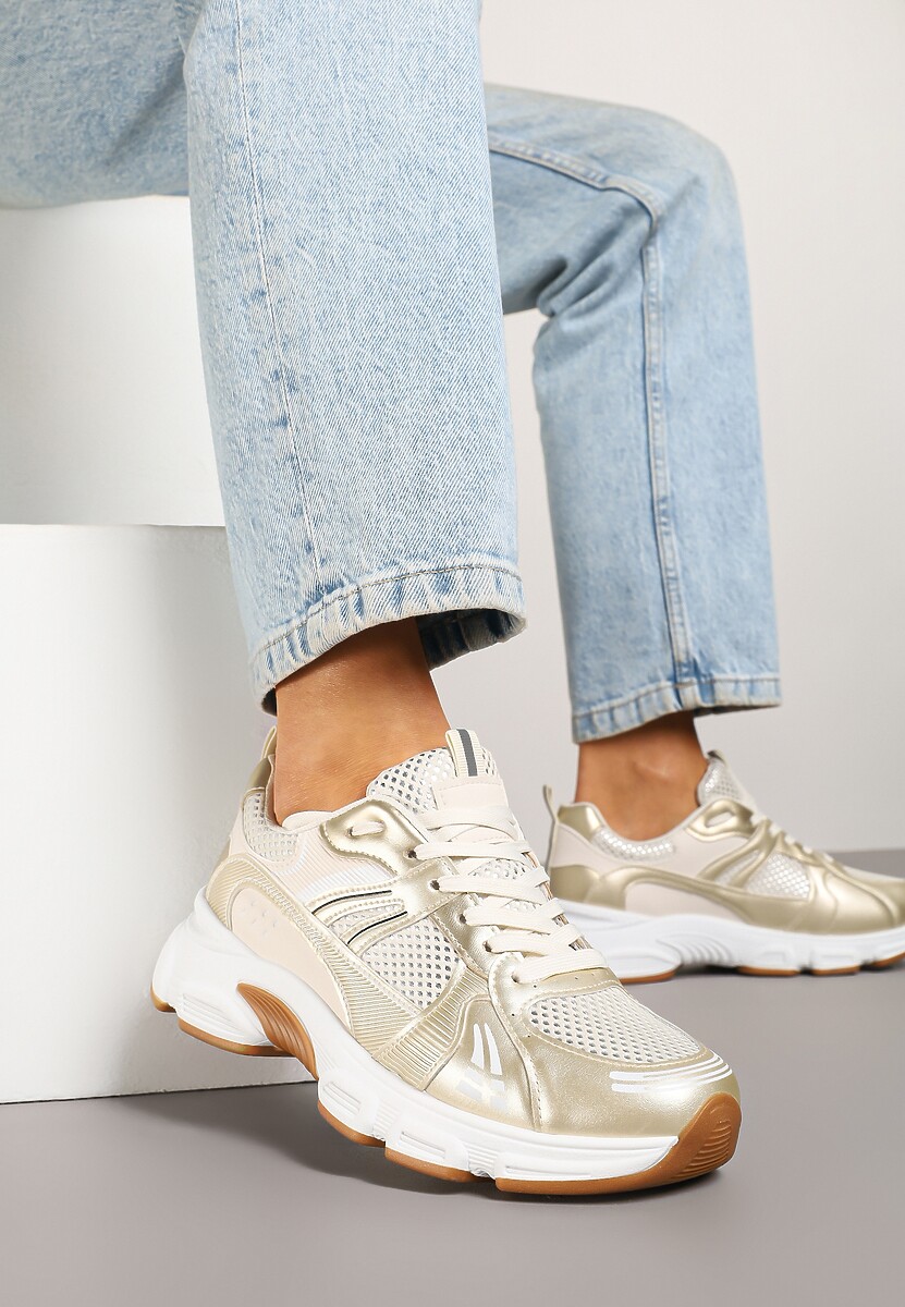 Sneakers Deylisse Bej 2