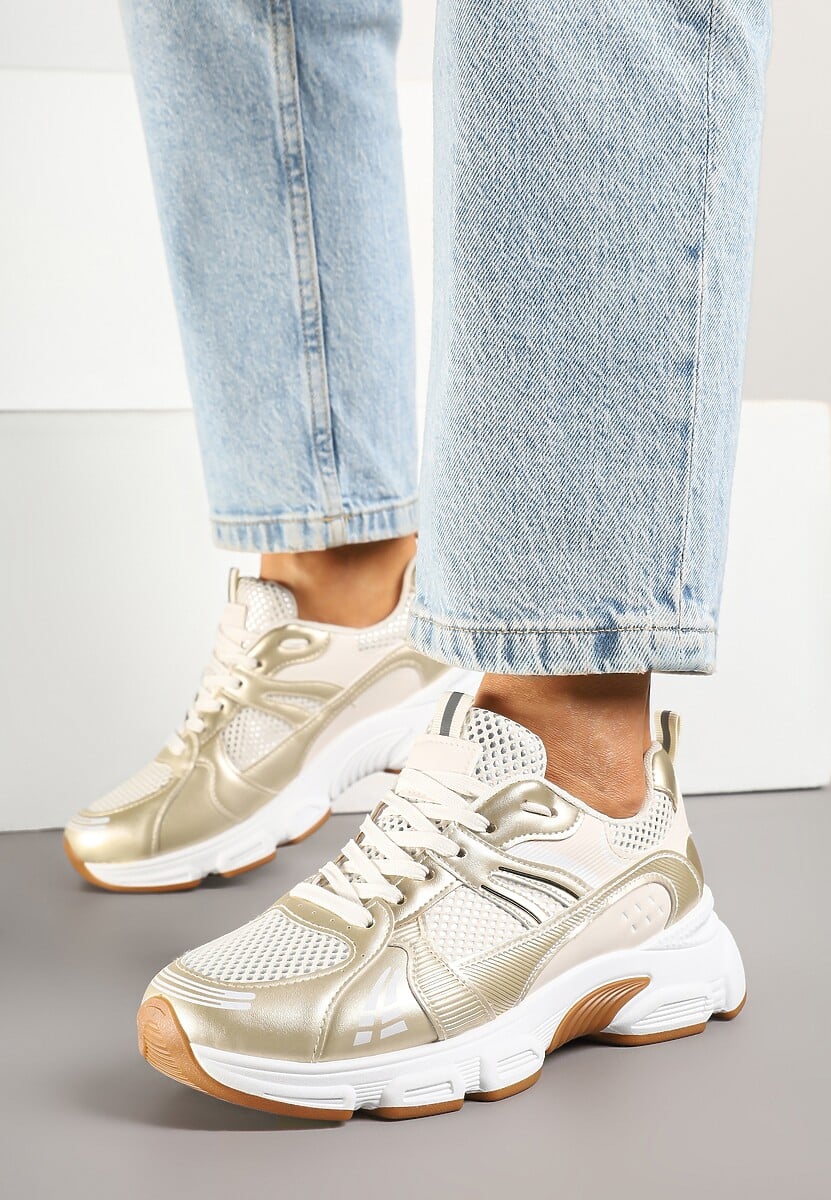Sneakers Deylisse Bej 3