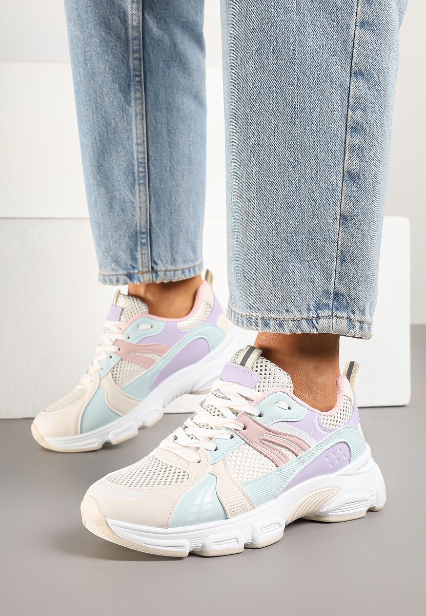 Sneakers Deylisse Culori mixte 2