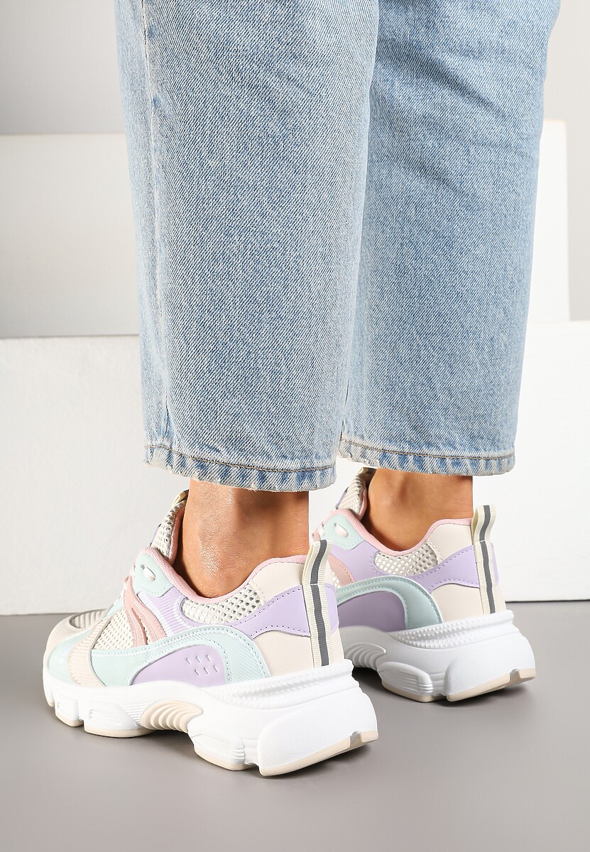 Sneakers Deylisse Culori mixte 3