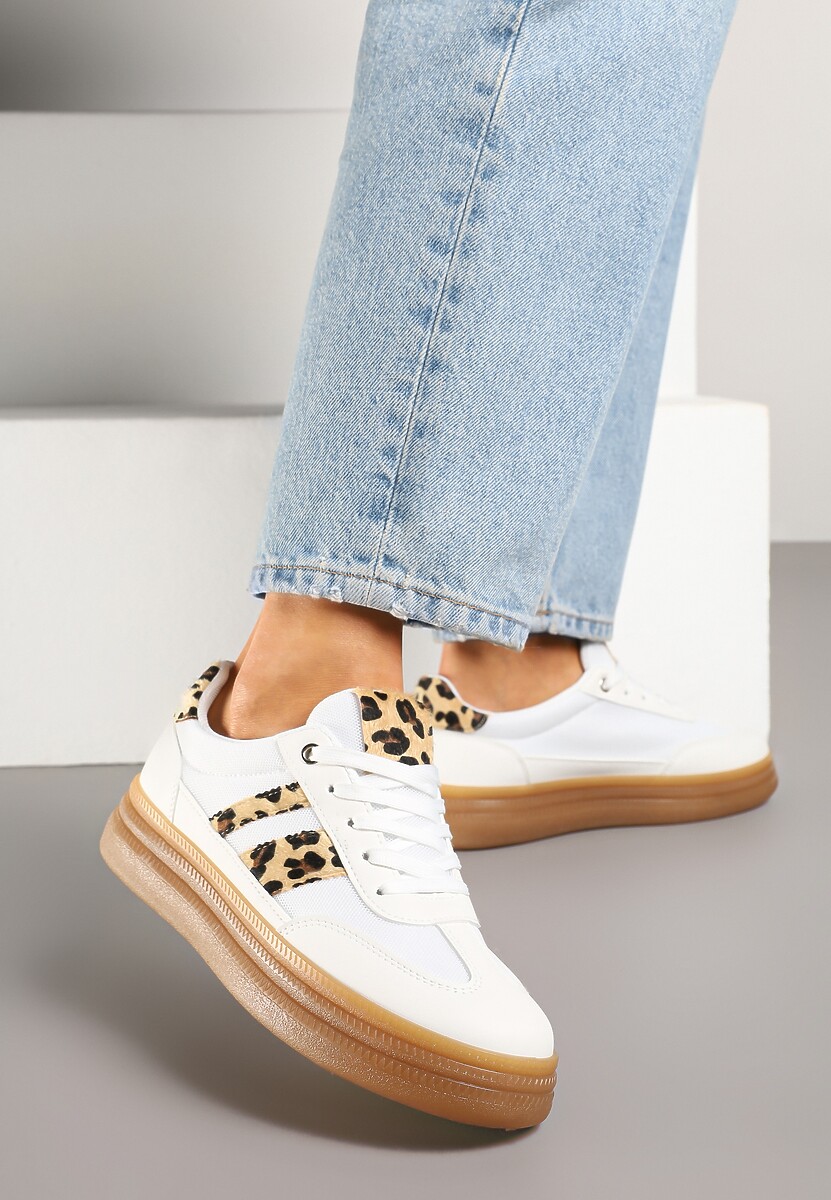 Sneakers Tenavellea Imprimeu leopard 1
