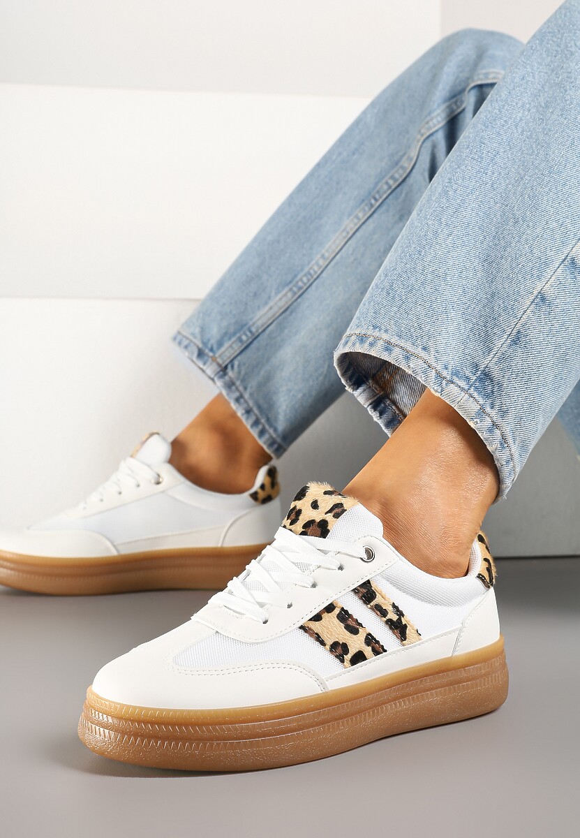 Sneakers Tenavellea Imprimeu leopard 2