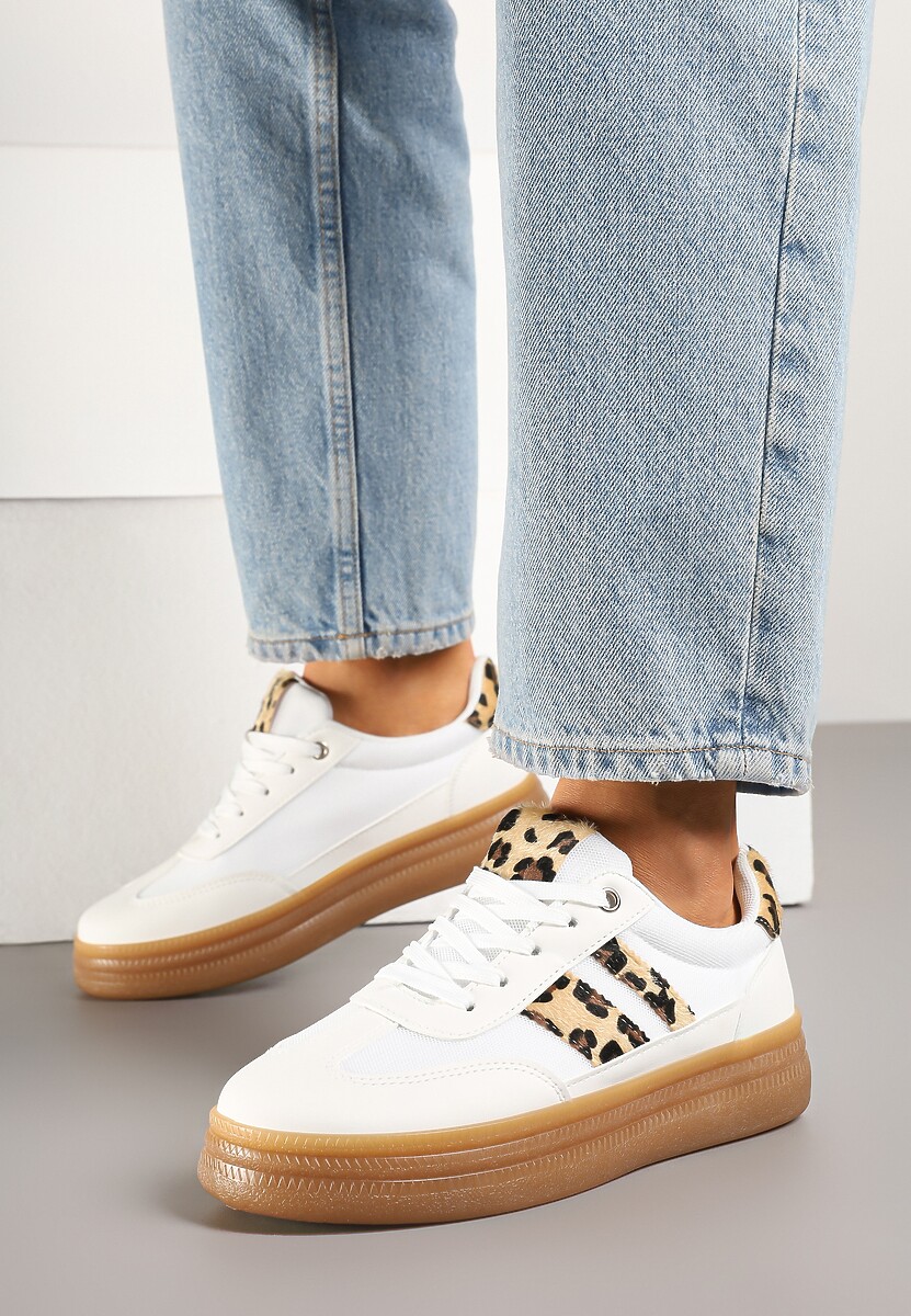 Sneakers Tenavellea Imprimeu leopard 3
