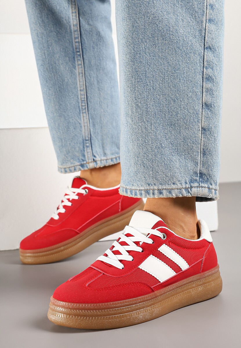 Sneakers Tenavellea Roșii 1