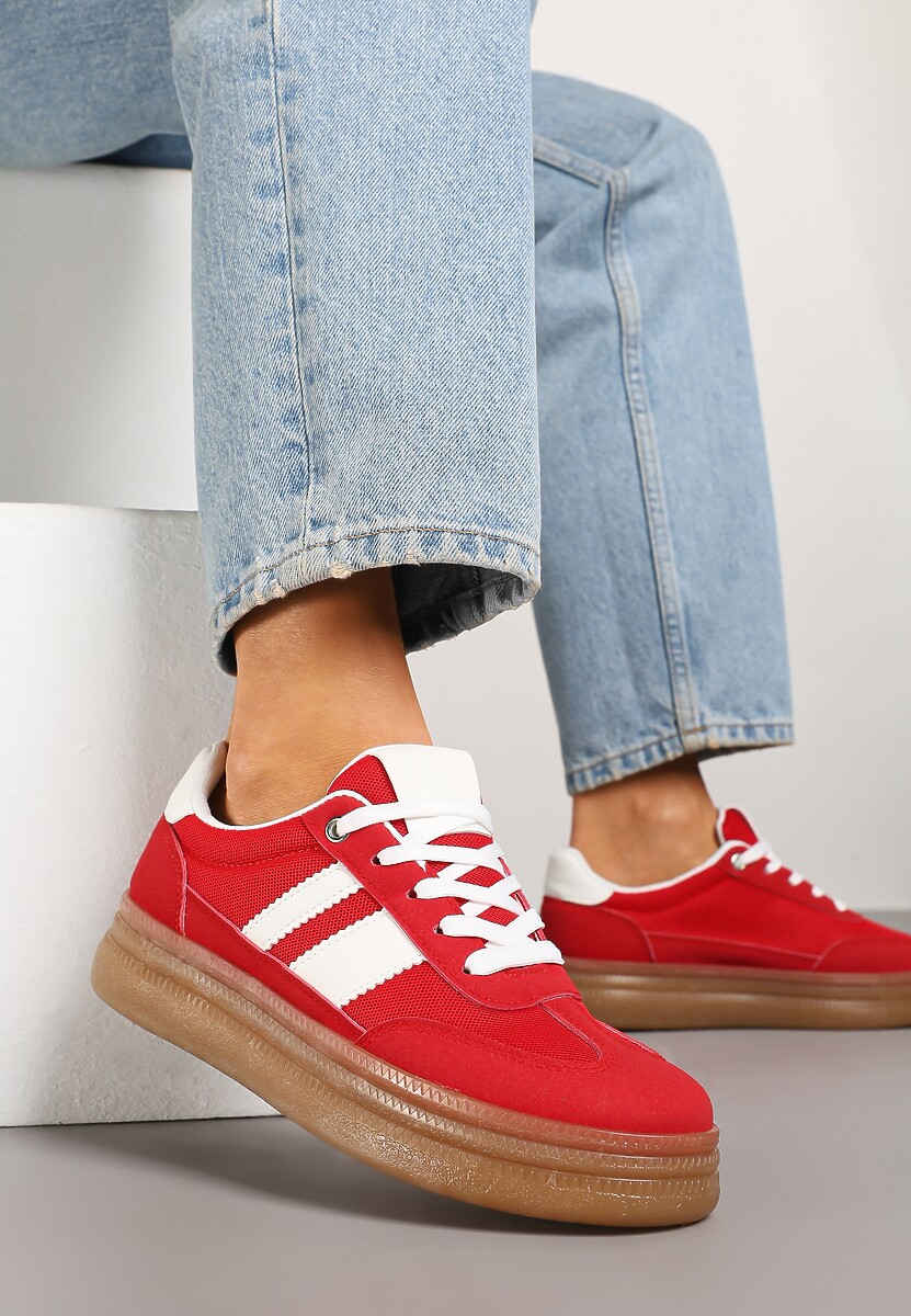 Sneakers Tenavellea Roșii 2
