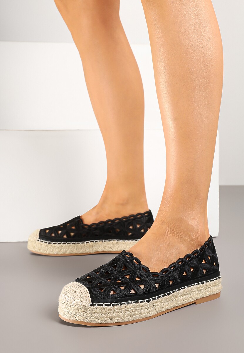 Espadrile Sepanisse Negre 2