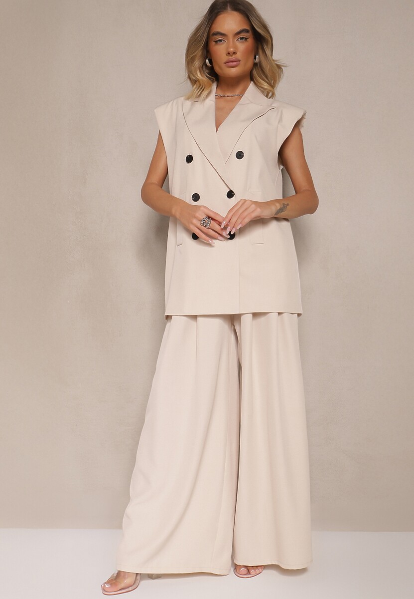 Pantaloni Peavelle Bej 1