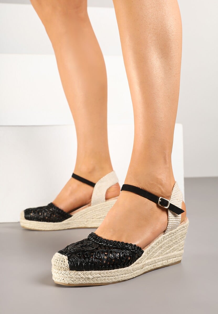 Sandale Nevanille Negre 2