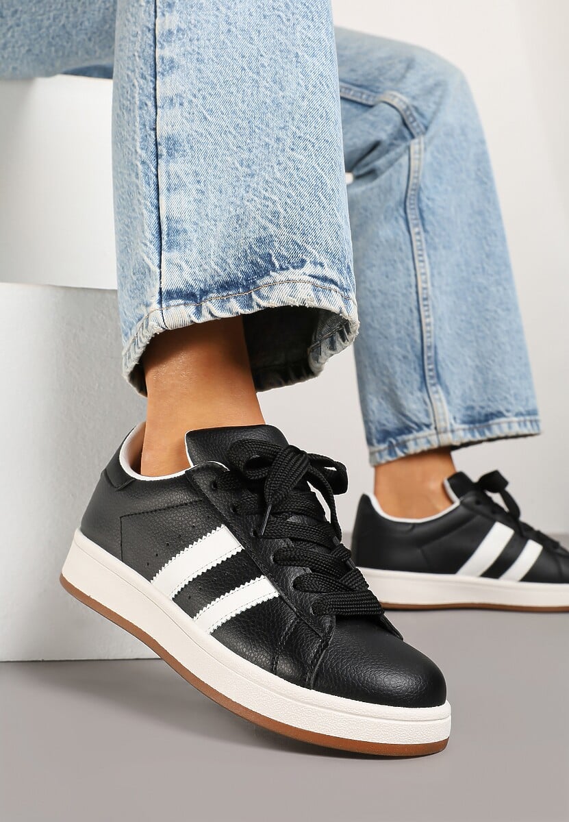 Sneakers Marazea Negri 1