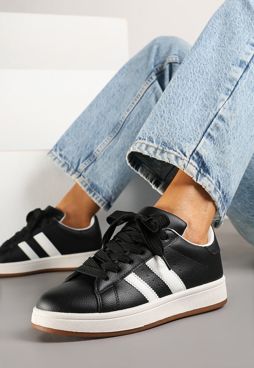Sneakers Marazea Negri 2
