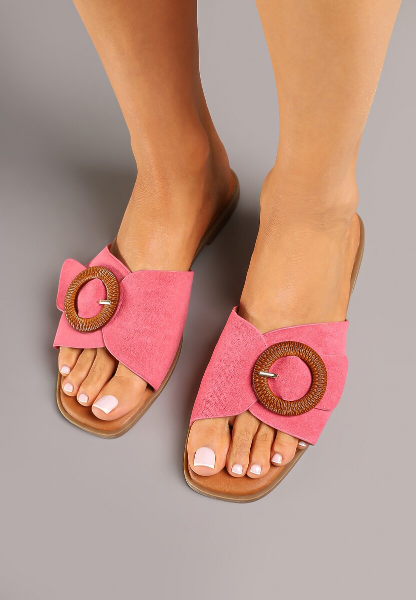 Papuci Maraselia Fucsia 2