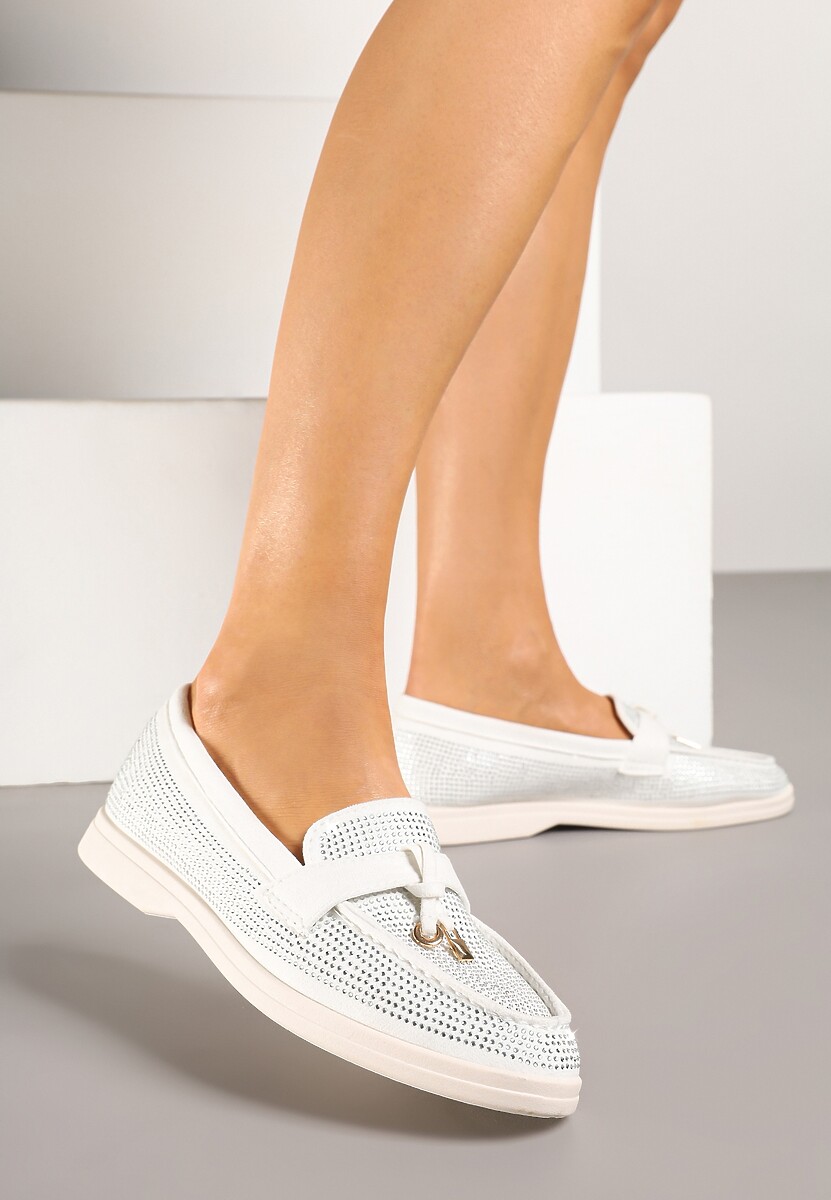 Mocasini Tenurea Albi 1