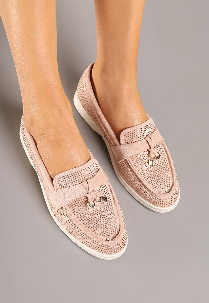 Mocasini Tenurea Roz 3