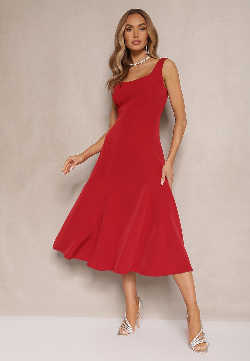 Rochie Deslene Bordo 1