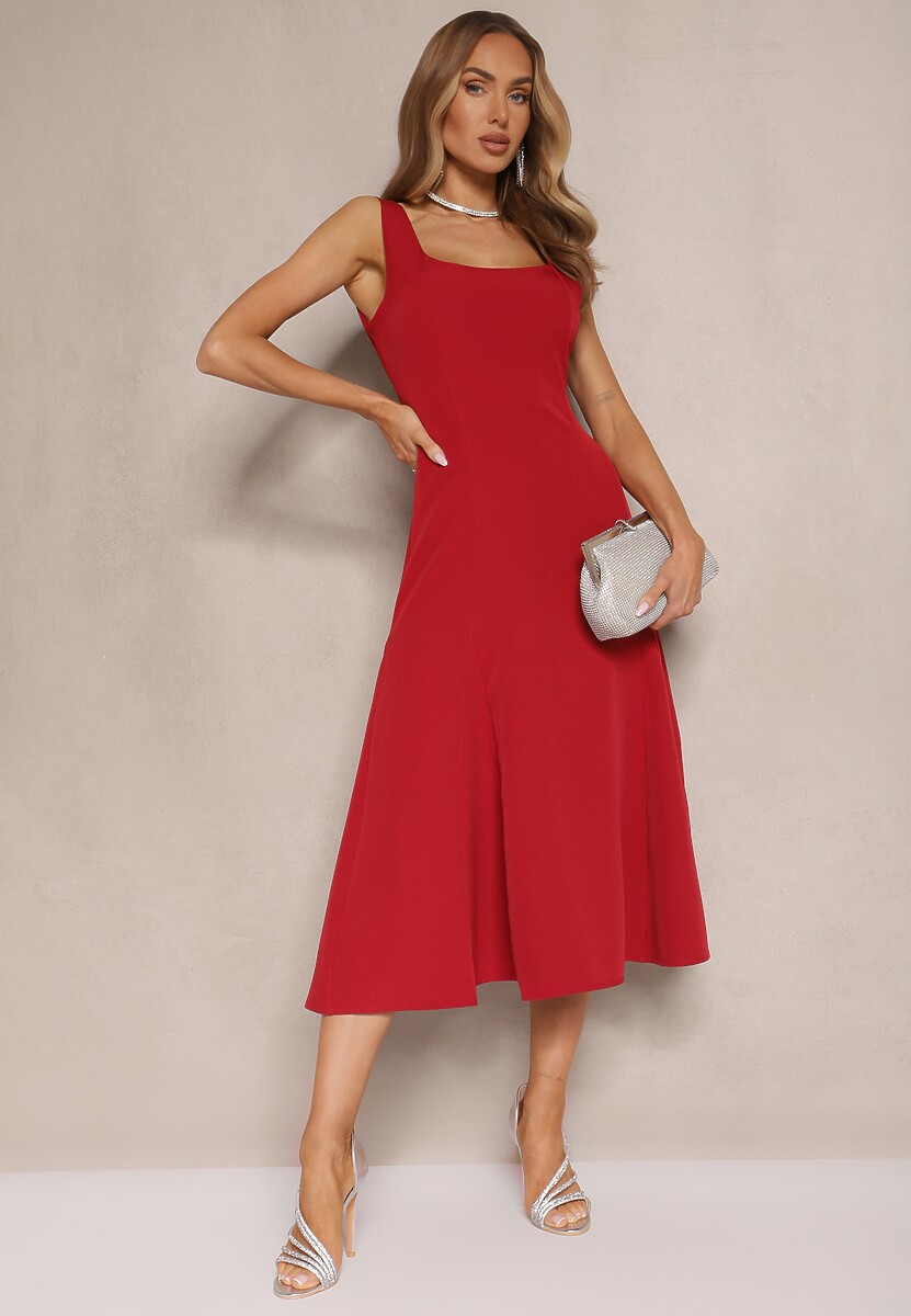 Rochie Deslene Bordo 2