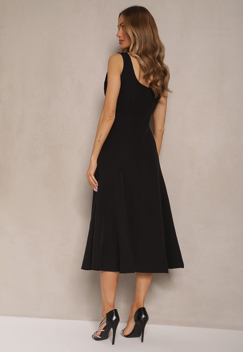 Rochie Deslene Neagră 3