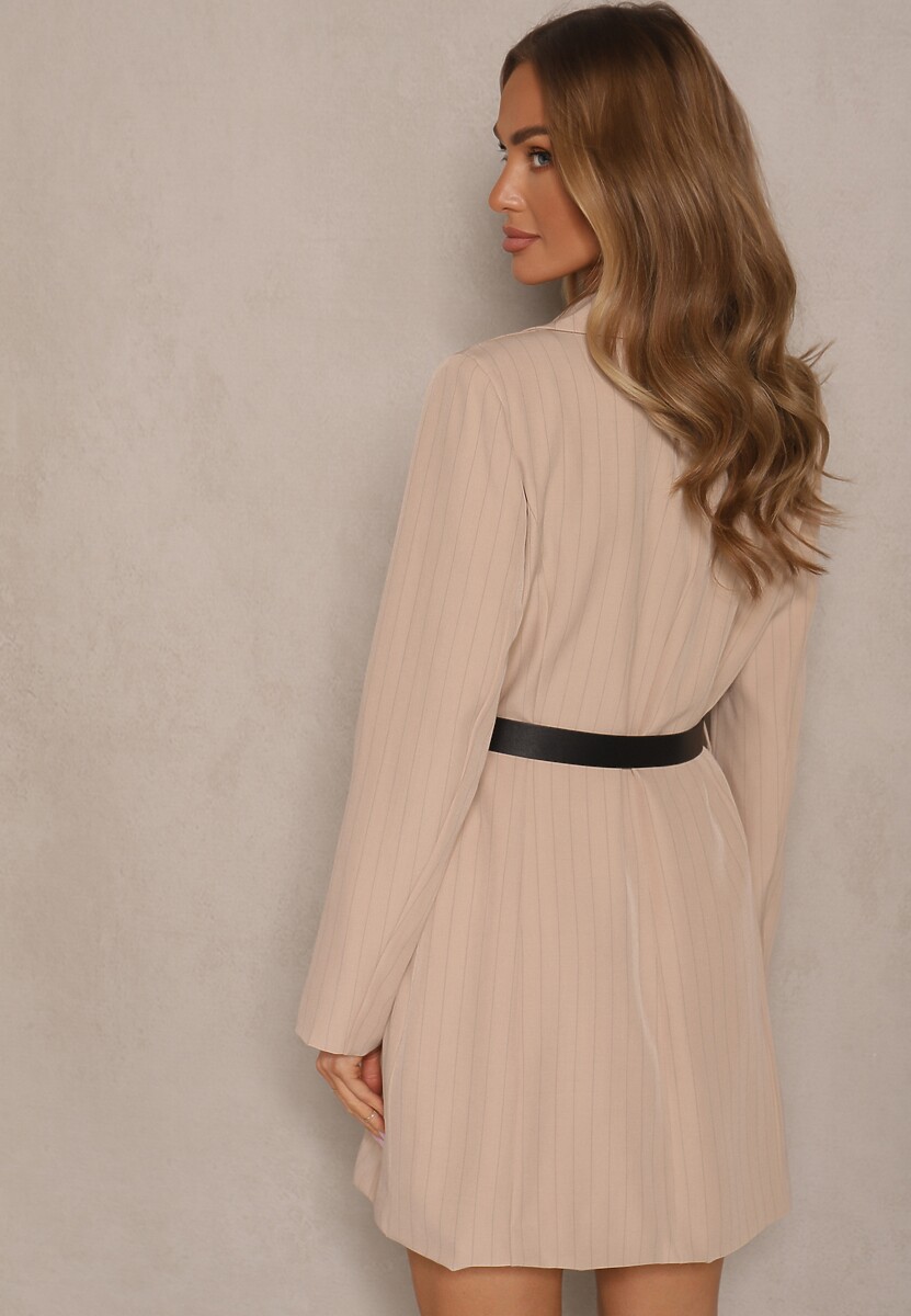 Rochie Nevarae Bej 3