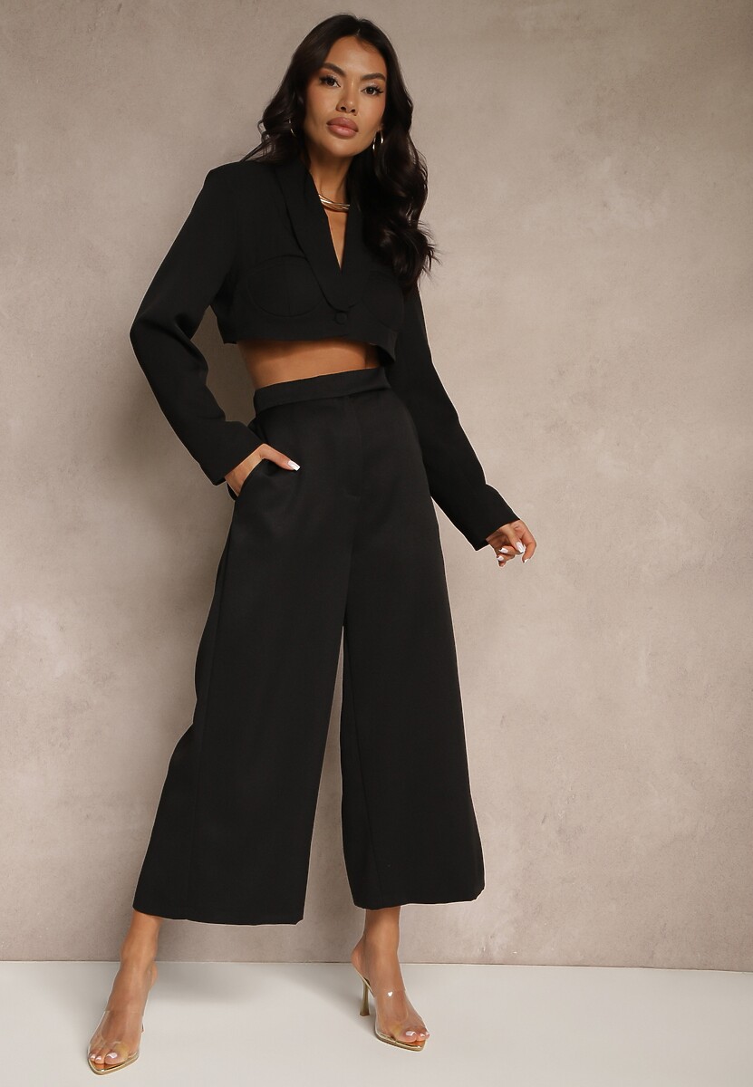 Pantaloni Adeana Negri 2
