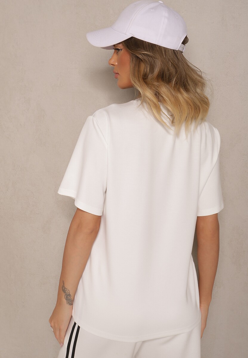 T-shirt Adeleina Alb 3