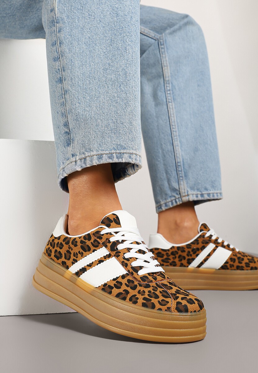 Sneakers Vandell Imprimeu leopard 1