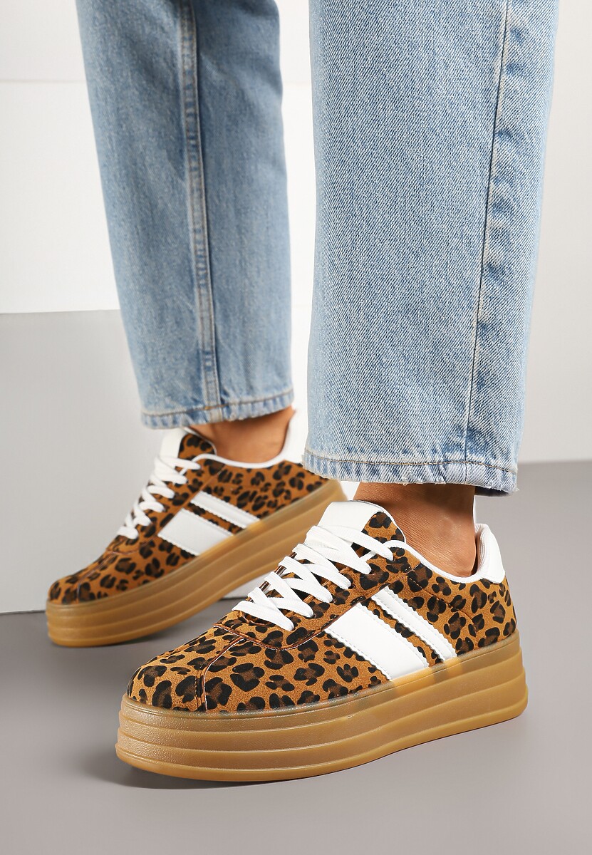 Sneakers Vandell Imprimeu leopard 2