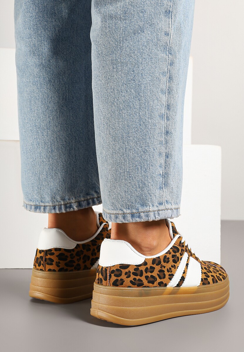 Sneakers Vandell Imprimeu leopard 3