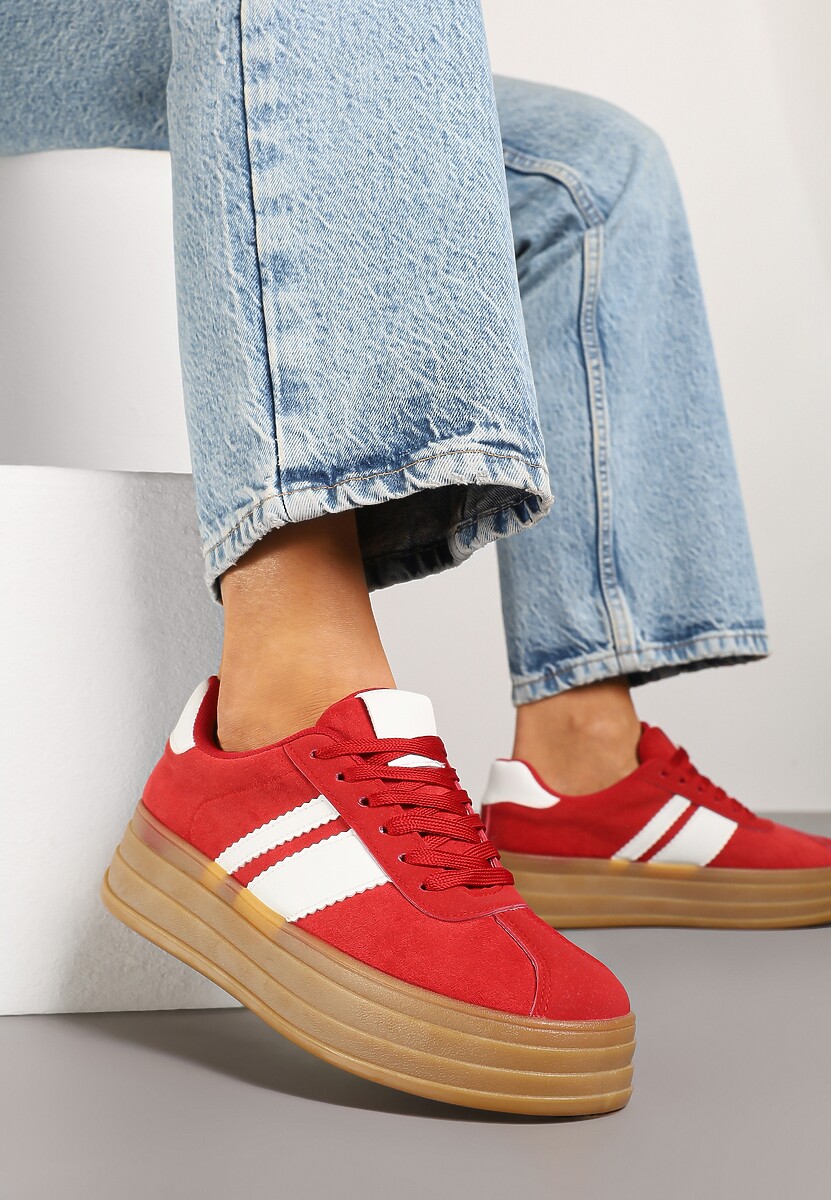 Sneakers Vandell Roșii 1