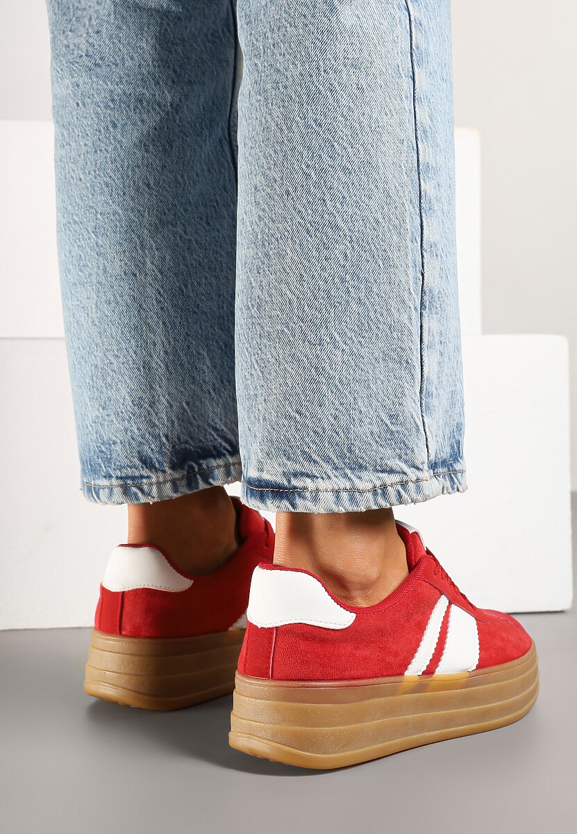 Sneakers Vandell Roșii 3