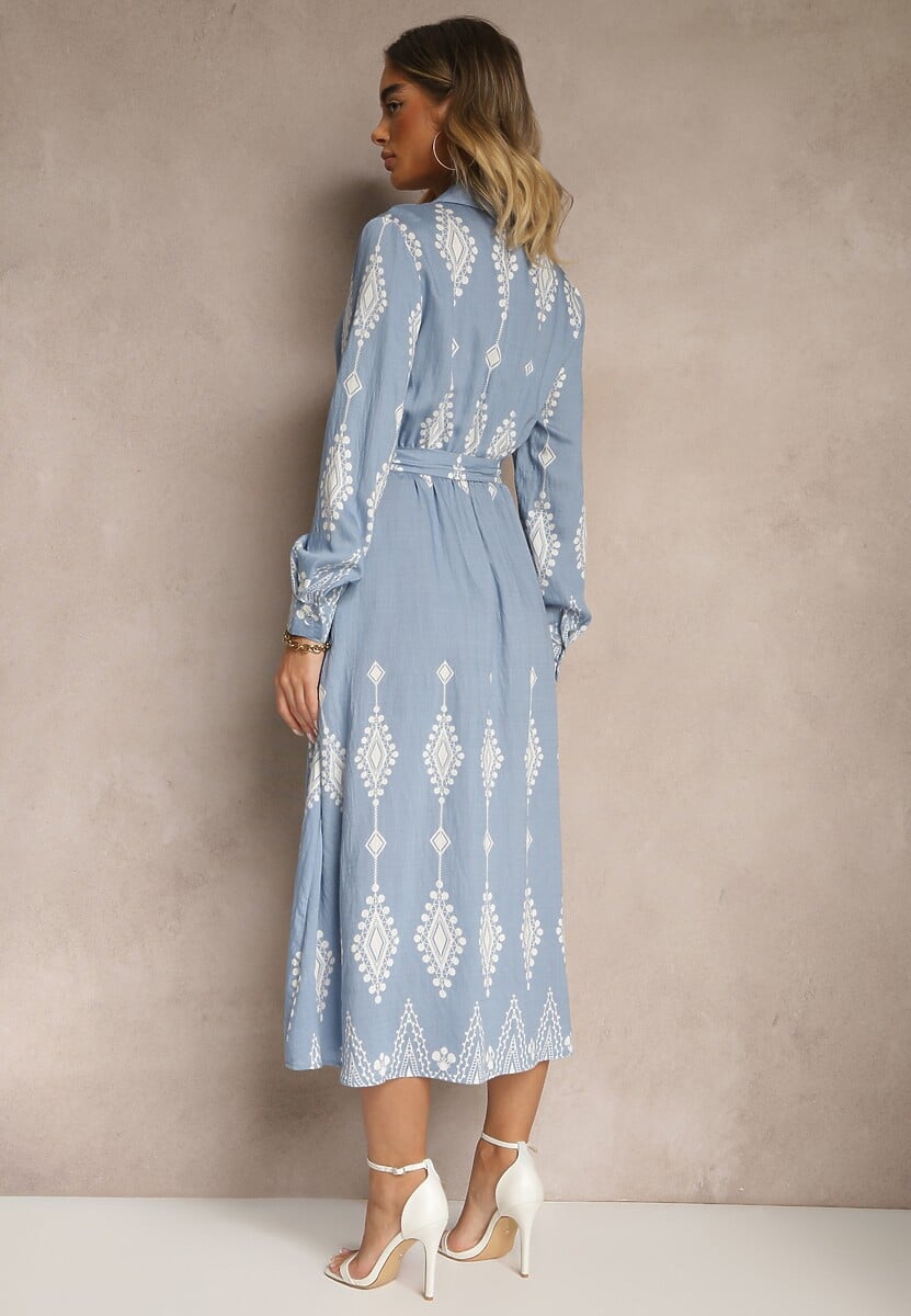 Rochie Folmara Albastră 3